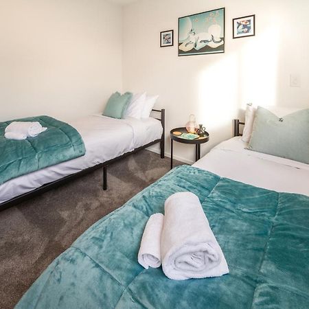 Nature'S Haven 2 Bed 2 Bath W/Carpark 基督城 外观 照片