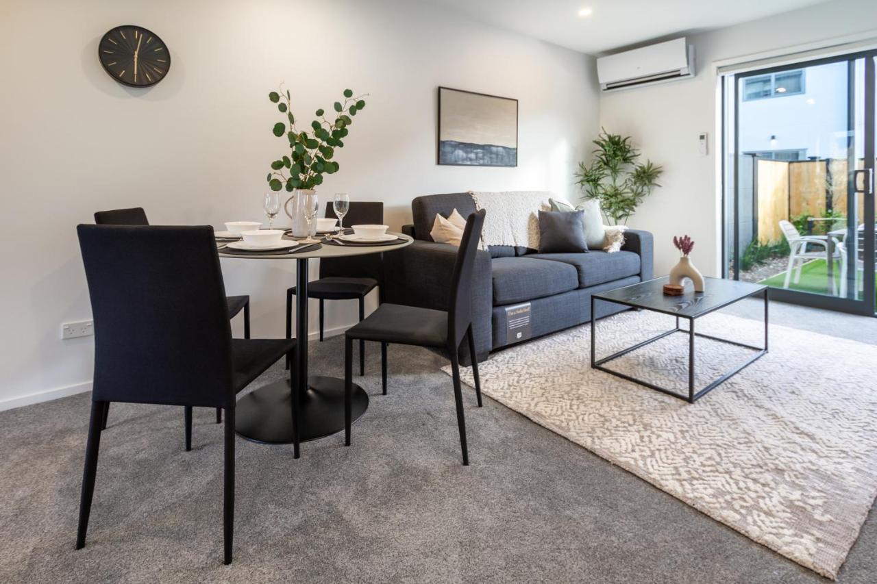 Nature'S Haven 2 Bed 2 Bath W/Carpark 基督城 外观 照片