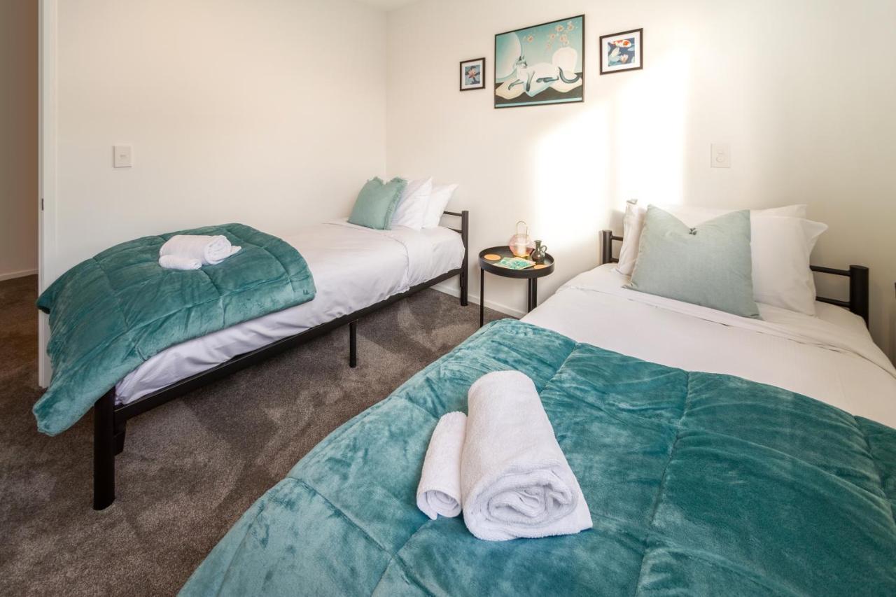 Nature'S Haven 2 Bed 2 Bath W/Carpark 基督城 外观 照片