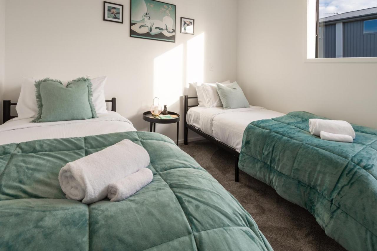 Nature'S Haven 2 Bed 2 Bath W/Carpark 基督城 外观 照片